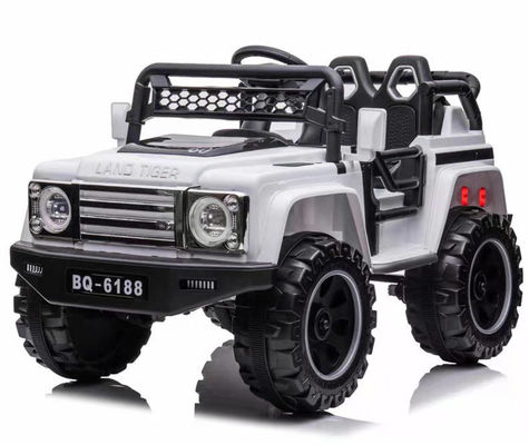 Commande à distance 12v hors route voiture électrique pour enfants PP type plastique bébé Ride On Toy Car