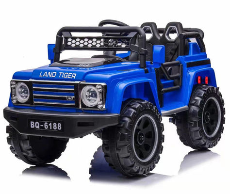 Commande à distance 12v hors route voiture électrique pour enfants PP type plastique bébé Ride On Toy Car