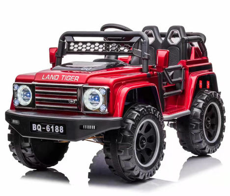 12v hors route Voyage en voiture électrique en voiture de jouet pour tout-petits 2 places Adapté à l'âge 3-8 ans