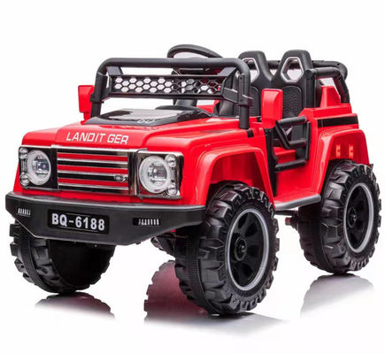 12v hors route Voyage en voiture électrique en voiture de jouet pour tout-petits 2 places Adapté à l'âge 3-8 ans