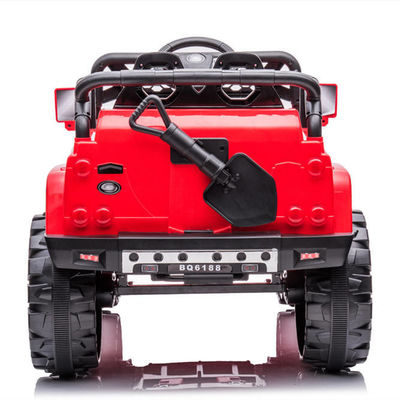 12v hors route Voyage en voiture électrique en voiture de jouet pour tout-petits 2 places Adapté à l'âge 3-8 ans