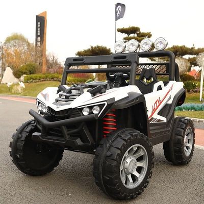 CE GCC certifié 12V électrique UTV Kids Ride On Car avec télécommande et à deux places 163pcs