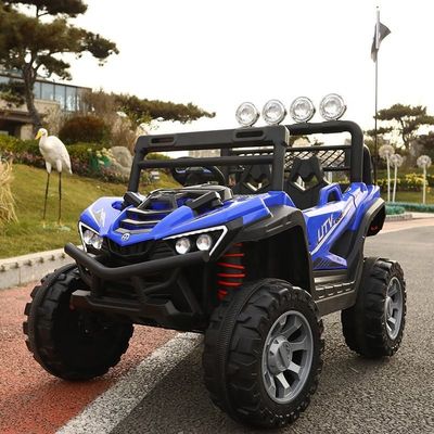 CE GCC certifié 12V électrique UTV Kids Ride On Car avec télécommande et à deux places 163pcs