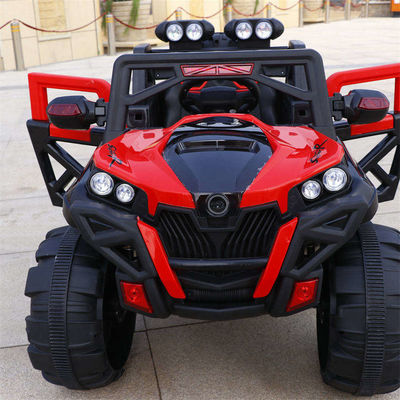 12V 4x4 Electric Ride On Toy pour enfants télécommande et carton Taille 116*83*41cm