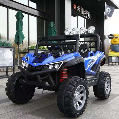Unisexe bébé peut s'asseoir jouet rechargeable batterie télécommande 12v UTV électrique voiture pour enfants
