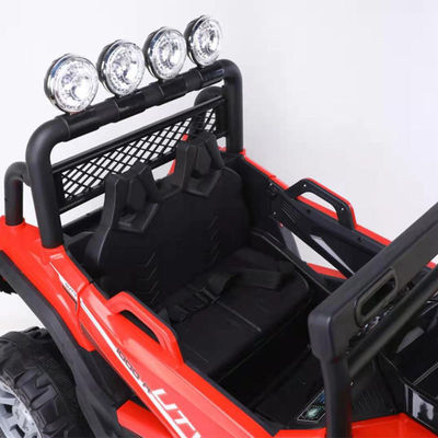 Unisexe bébé peut s'asseoir jouet rechargeable batterie télécommande 12v UTV électrique voiture pour enfants
