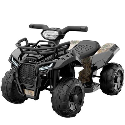6v Atv Voyage en voiture électrique avec musique et éclairage L'aventure ultime en plein air
