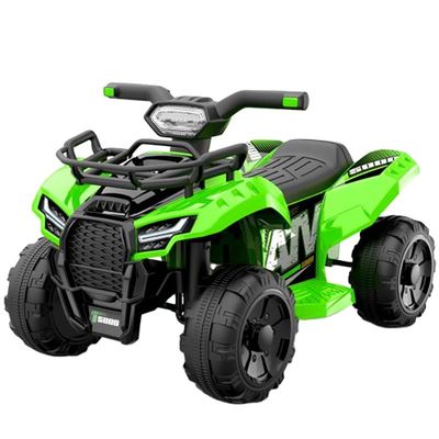 6v Atv Voyage en voiture électrique avec musique et éclairage L'aventure ultime en plein air