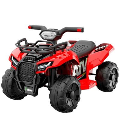 6v Atv Voyage en voiture électrique avec musique et éclairage L'aventure ultime en plein air