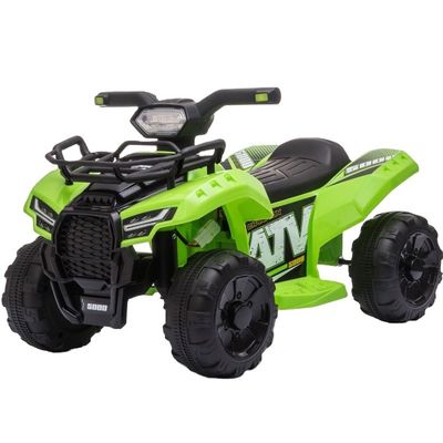 6v Atv Voyage en voiture électrique avec musique et éclairage L'aventure ultime en plein air