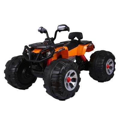 2022 Plus populaire 12V 24V batterie Grand trajet sur les enfants ATV électrique voiture avec MP3