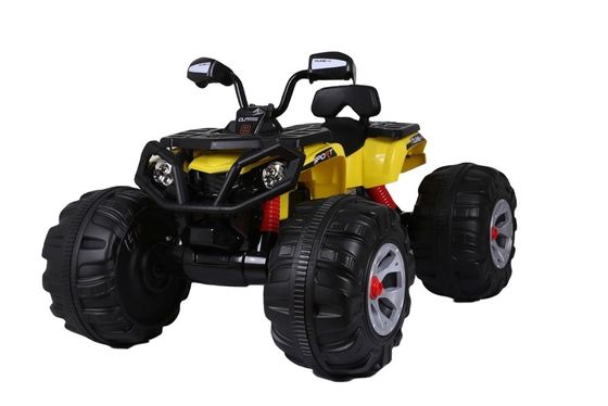 2022 Plus populaire 12V 24V batterie Grand trajet sur les enfants ATV électrique voiture avec MP3