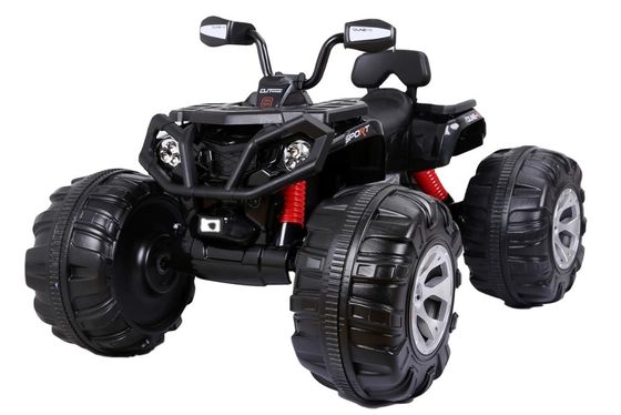 2022 Plus populaire 12V 24V batterie Grand trajet sur les enfants ATV électrique voiture avec MP3