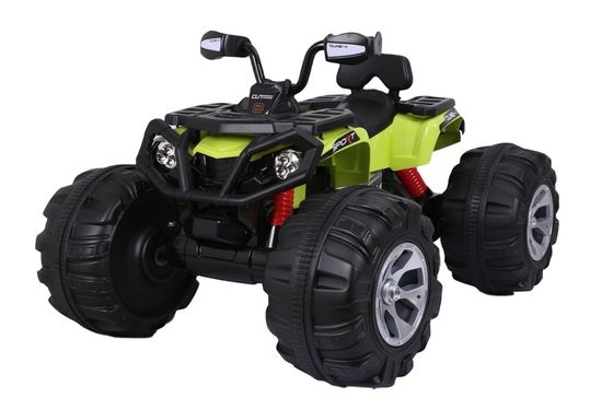 2022 Plus populaire 12V 24V batterie Grand trajet sur les enfants ATV électrique voiture avec MP3
