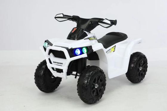 Groupe d'âge de 2 à 4 ans Voyage en plastique sur une voiture électrique 6V Jouets avec éclairage et musique