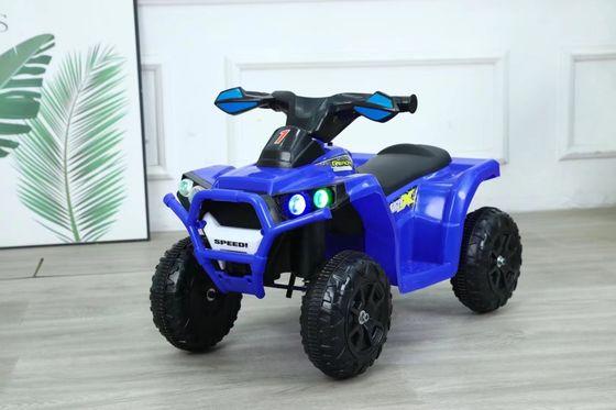 Unisexe Plastique Ride On 6V Jouets de voiture électrique avec lumière et modèle de musique