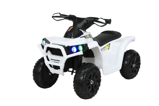 Unisexe Plastique Ride On 6V Jouets de voiture électrique avec lumière et modèle de musique