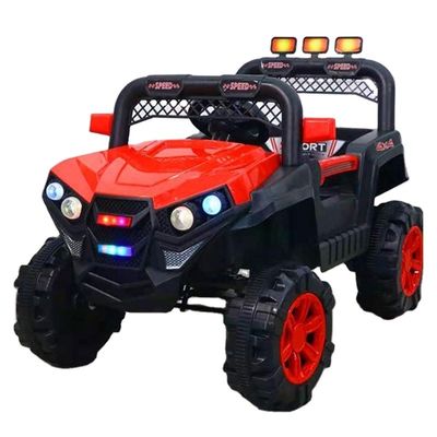 MP3 Socket et télécommande 2 sièges Ride On SUV Jouet pour enfants 12v Batterie électrique voiture