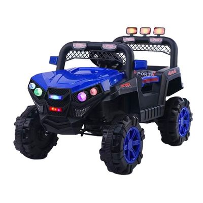 MP3 Socket et télécommande 2 sièges Ride On SUV Jouet pour enfants 12v Batterie électrique voiture