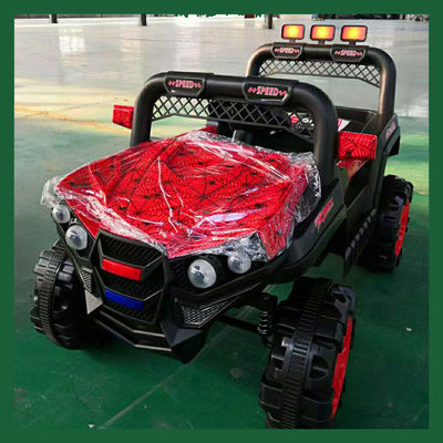 MP3 Socket et télécommande 2 sièges Ride On SUV Jouet pour enfants 12v Batterie électrique voiture