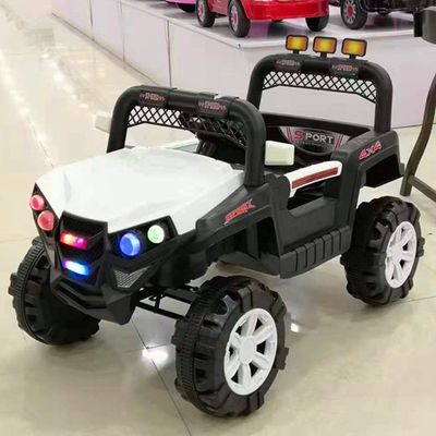 MP3 Socket et télécommande 2 sièges Ride On SUV Jouet pour enfants 12v Batterie électrique voiture
