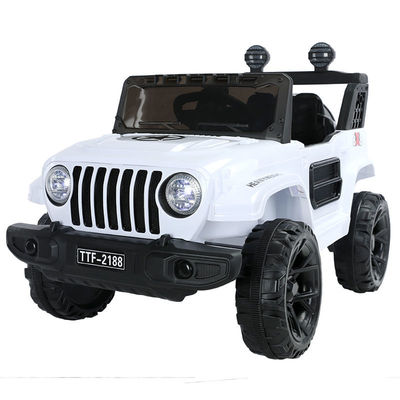 Blanc Rouge Vert Peinture Noir Ou Peinture Rouge 12V Voyage sur la voiture électrique pour les enfants