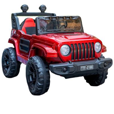 Blanc Rouge Vert Peinture Noir Ou Peinture Rouge 12V Voyage sur la voiture électrique pour les enfants