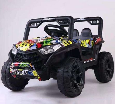 Unisexe Ride sur une voiture tout-terrain électrique 12v avec musique et lumière G.W. N.W. 14KGS/12KGS
