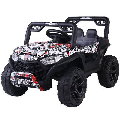 Unisexe Ride sur une voiture tout-terrain électrique 12v avec musique et lumière G.W. N.W. 14KGS/12KGS