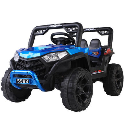 12V à batterie sur jouet voiture tout-terrain électrique pour enfants avec télécommande et MP3