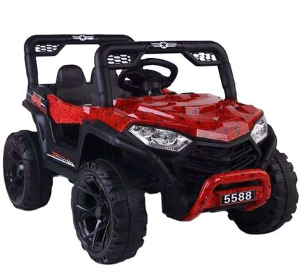 12V à batterie sur jouet voiture tout-terrain électrique pour enfants avec télécommande et MP3
