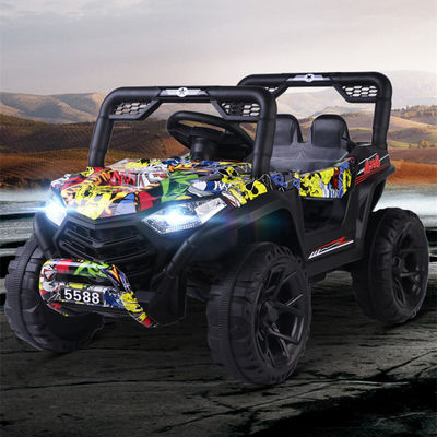 12V à batterie sur jouet voiture tout-terrain électrique pour enfants avec télécommande et MP3
