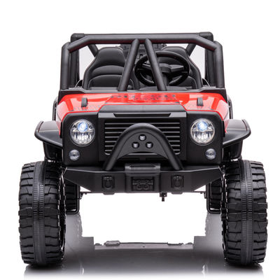 24v 12v à batterie voiture électrique enfants 2 places SUV Voyage sur les voitures avec télécommande