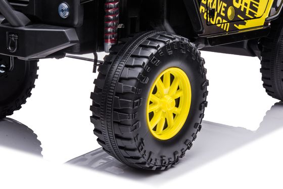 24v 12v à batterie voiture électrique enfants 2 places SUV Voyage sur les voitures avec télécommande