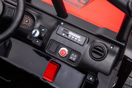 24 Volts de conduite sur des jouets avec télécommande et 2 places en plastique PP