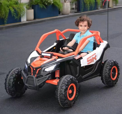 Carton Taille 1295*810*413cm 24V Electric Kids Car avec télécommande et 2 sièges