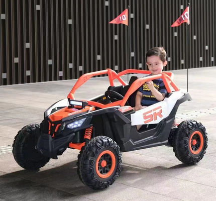Carton Taille 1295*810*413cm 24V Electric Kids Car avec télécommande et 2 sièges