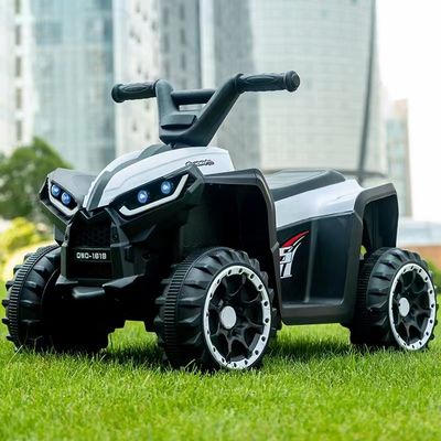2024 VTT électrique en plastique 6V avec musique et effet complet Taille du produit 69*41*47 Direct